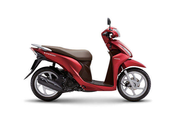 Giá Honda Vision giảm 3 triệu, lập đáy mới