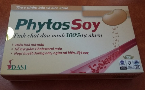 Phytossoy - thực phẩm chức năng đa tác dụng