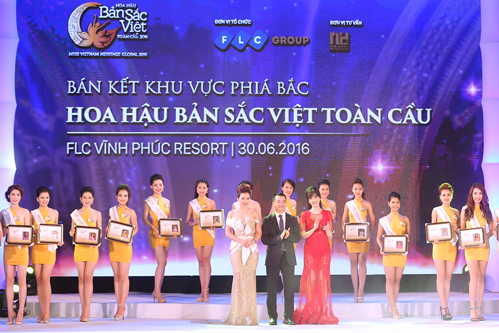 12 cô gái lọt vào chung kết Hoa hậu Bản sắc Việt
