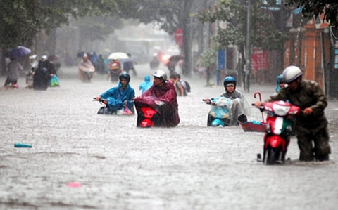 Bắc Bộ tiếp tục mưa rất to nhiều khu vực