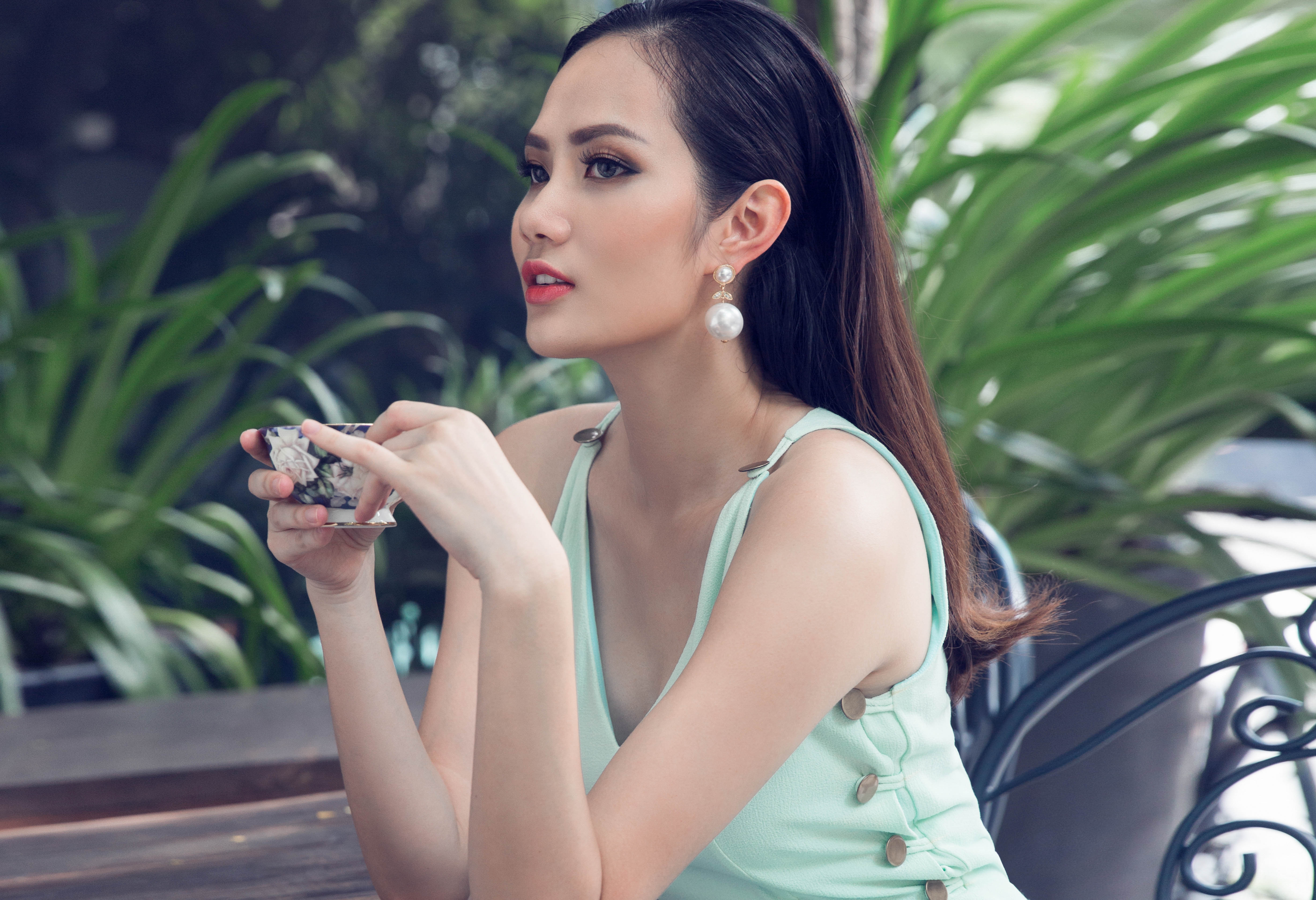 Hoa hậu Đông Nam Á Diệu Linh lấn sân sang lĩnh vực thiết kế thời trang