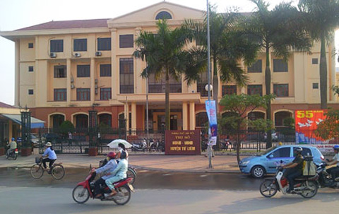 trụ sở quận