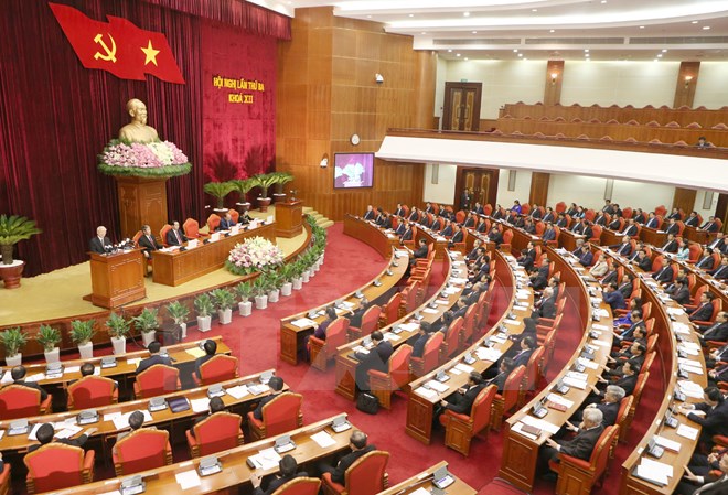 Trung ương họp giới thiệu nhân sự cấp cao