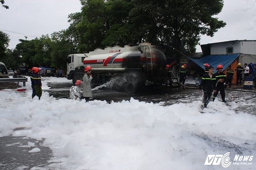 Cảnh sát đã dập được đám cháy