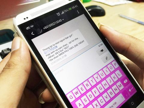 Mách bạn cách &quot;triệt&quot; tin nhắn rác, quảng cáo hiệu quả