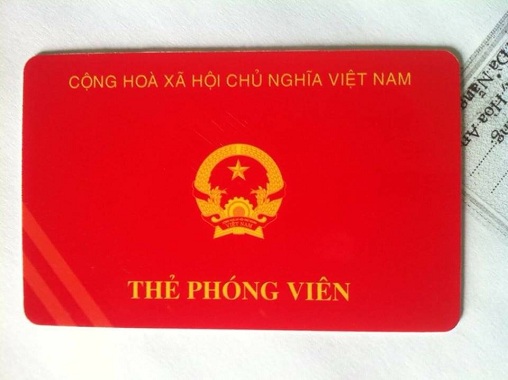 Thu hồi thẻ nhà báo của một Phó tổng biên tập