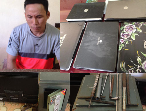 'Đạo chích' nghiện ma túy gây ra hàng chục vụ trộm