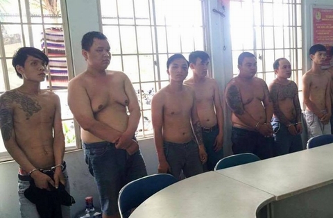 Băng xăm trổ bảo kê, cho vay nặng lãi hoành hành tại Sài Gòn