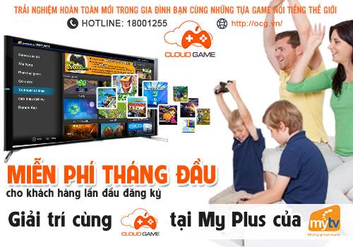 Chơi game trên MyTV cực dễ
