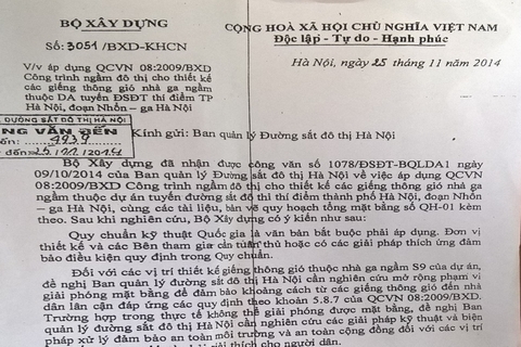 Một văn bản của Bộ Xây dựng, 10 cuộc họp vẫn không hiểu