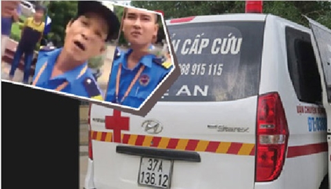 Bảo vệ chặn xe cấp cứu bệnh nhi: Lời xin lỗi muộn màng!