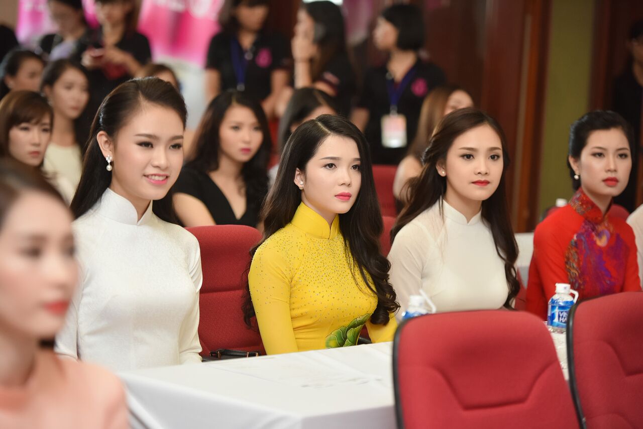 Các thí sinh tham dự vòng sơ khảo phía Bắc