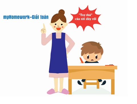 Phụ huynh 'mê' myHomework - Giải toán