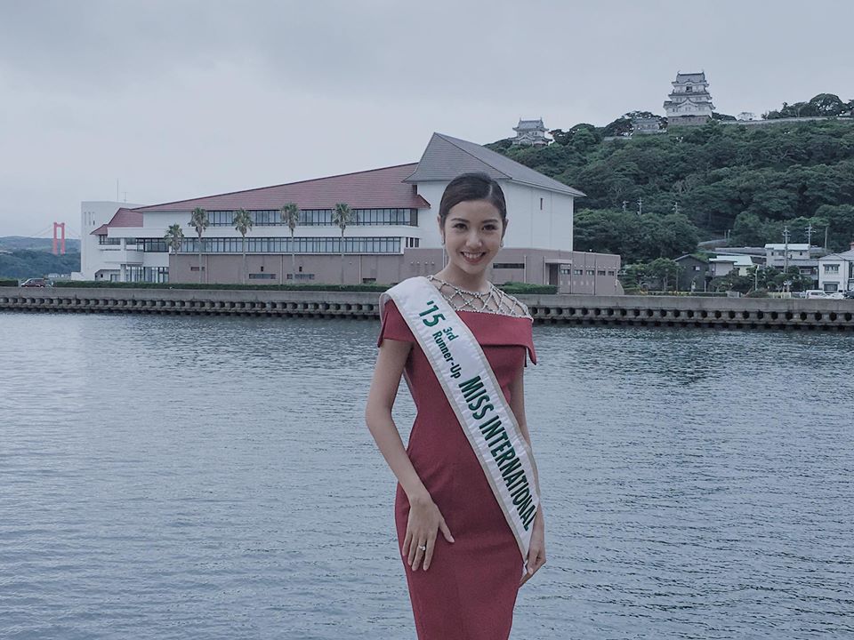 Á hậu Thúy Vân gặp &quot;tai nạn trường quay&quot; tại Nhật Bản