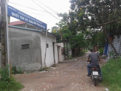 100 hộ dân sống tại khu dân cư 68 từng hy vọng được sống trong môi trường sạch sẽ khi đất được lấy để làm dự án.