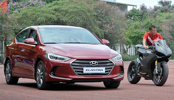 Chiều nay, Hyundai Elantra 2016 ra mắt tại Hà Nội