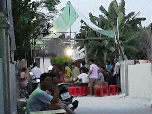 Nơi xảy ra vụ việc