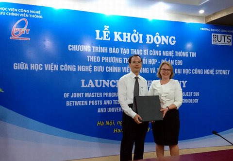 Học bổng toàn phần dành cho chương trình đào tạo thạc sĩ CNTT