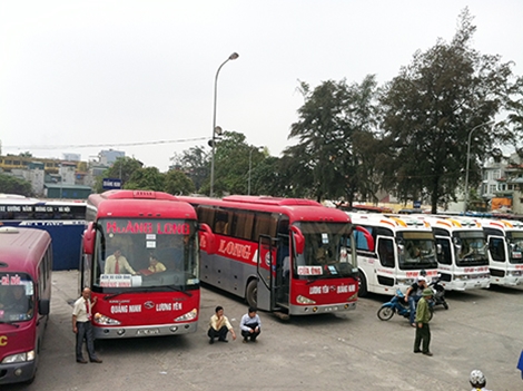 Hàng loạt xe khách bị thu hồi phù hiệu