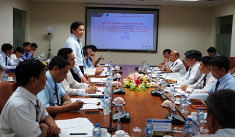 Bí thư Đảng ủy Khối DNTW: VNPT tái cơ cấu một cách bài bản