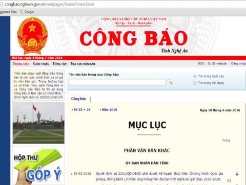Làm rõ phản ánh trang mạng gov.vn bị gắn đường dẫn ẩn