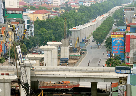Gia hạn Hiệp định vay tiền cho đường sắt đô thị Hà Nội số 2