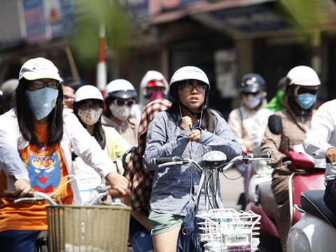 Thời tiết dịp 30/4: Bắc Bộ không mưa, nhiệt độ tăng từng ngày