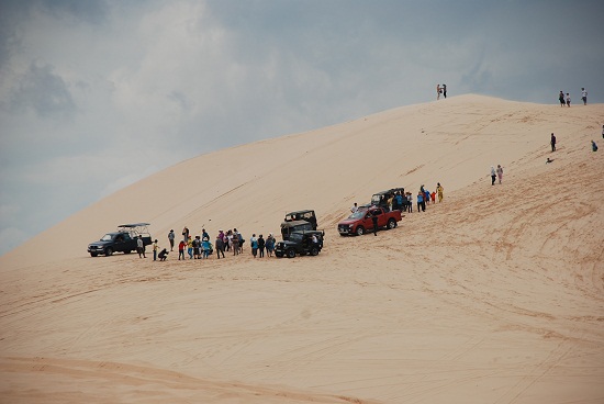Khám phá Sahara Việt Nam