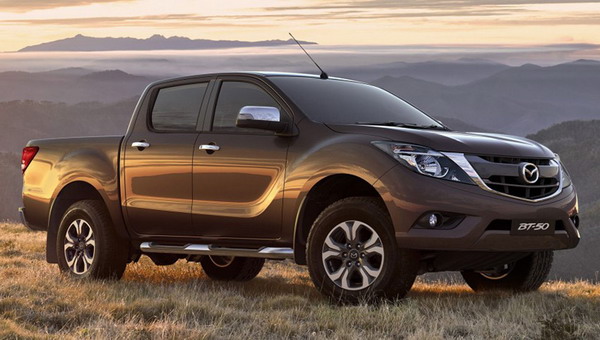 Isuzu sẽ sản xuất Mazda BT-50 thế hệ mới