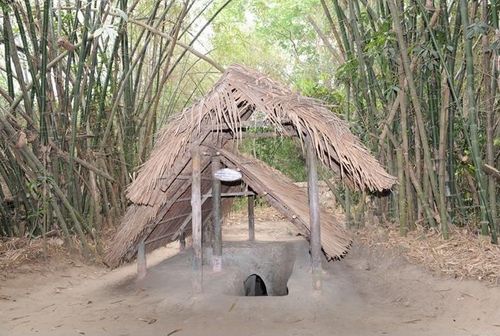 Địa đạo Củ Chi ấn tượng khó phai khi đến