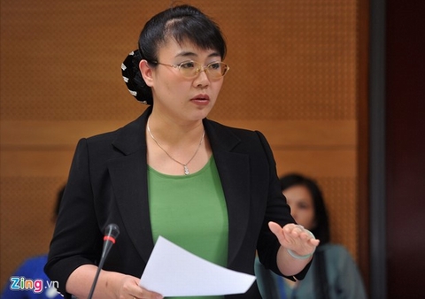Bà Nguyễn Thị Nguyệt Hường. Ảnh: Zing.vn