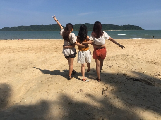 Cái Chiên - điểm đến hấp dẫn mới với những ai thích... phượt