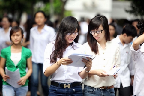 Điều chỉnh lịch xét tuyển đại học, cao đẳng 2016
