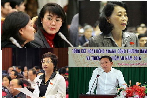 &quot;Ngẫu nhiên&quot; các đại biểu Quốc hội bị bãi nhiệm đều là doanh nhân