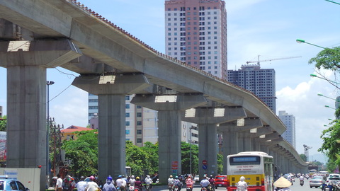 Vay thêm vốn Trung Quốc cho Dự án đường sắt Cát Linh - Hà Đông