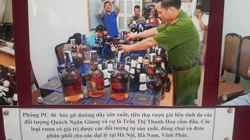 Hà Nội: Triệt phá 237 băng ổ nhóm tội phạm có tổ chức