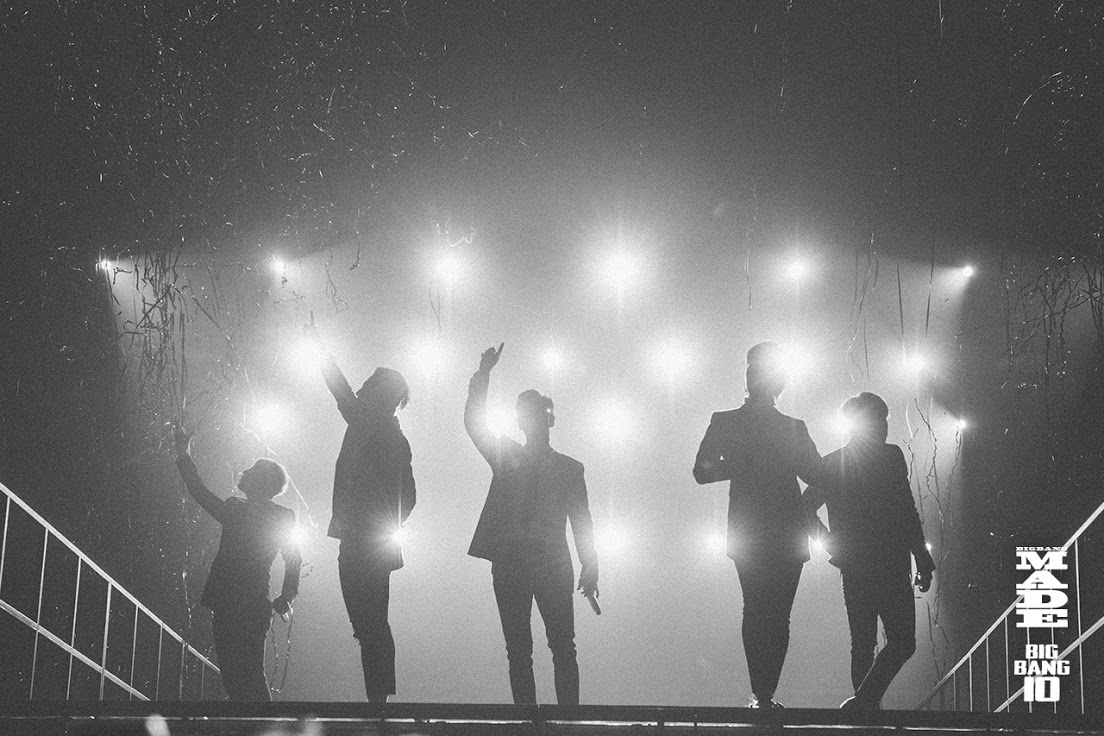 Hé lộ những hình ảnh đầu tiên về phim tài liệu của BIGBANG