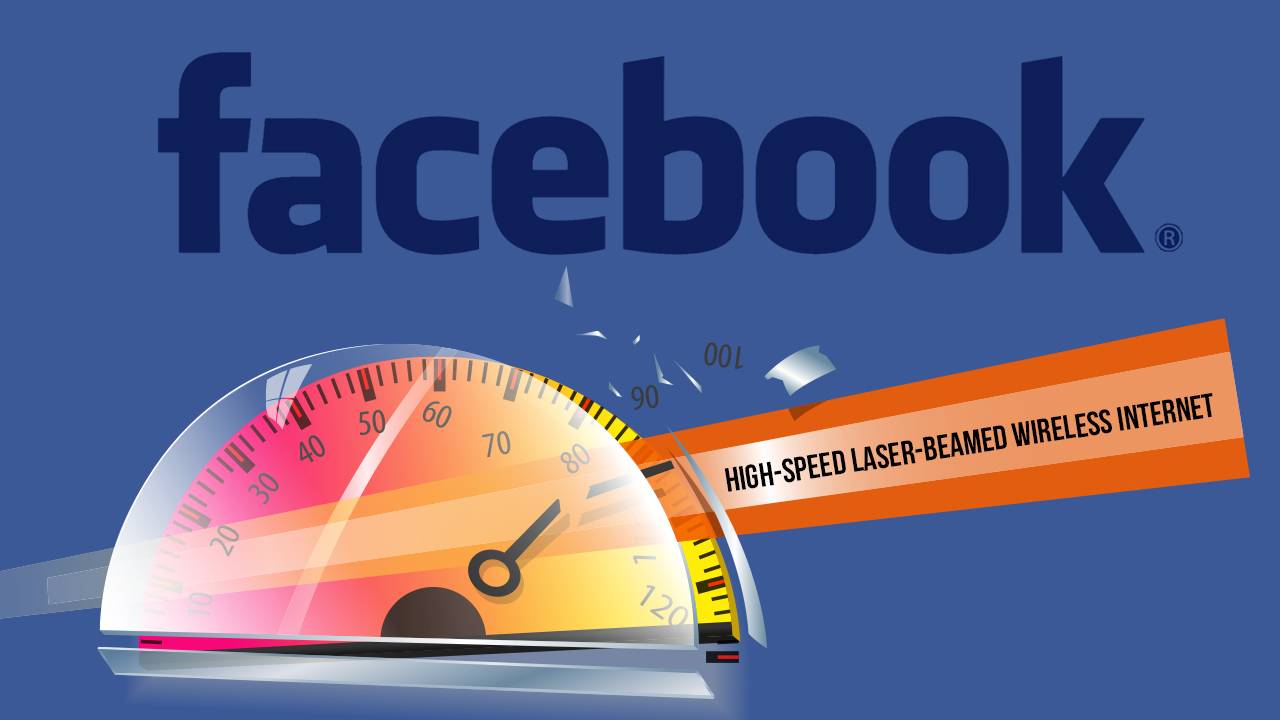 Facebook thử nghiệm dùng laser truyền Internet không dây tốc độ cao