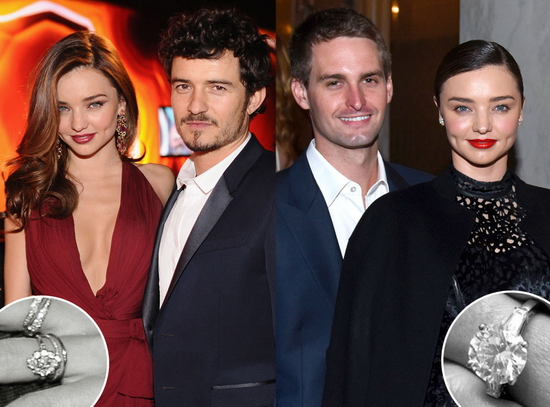 Trước đó, cô đã kết hôn với nam tài tử Orlando Bloom và họ có chung một cậu con trai 5 tuổi, bé Flynn. Tuy nhiên, cặp đôi đã chia tay nhau hồi tháng 10/2014 sau ba năm chung sống.