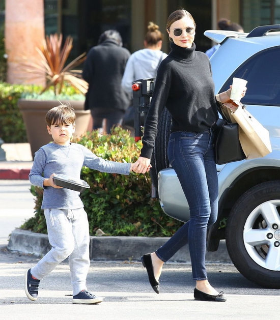 Miranda Kerr và con trai