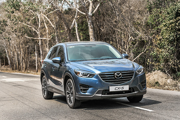 ‎Mazda CX-5‬ ưu đãi gần 60 triệu trong tháng 7