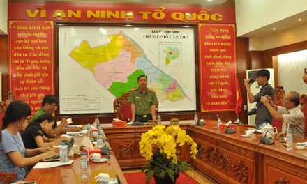 Bắt 3 cán bộ Thanh tra giao thông nhận tiền bảo kê doa​nh nghiệp