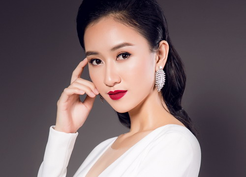 Á hậu Hà Thu làm Giám đốc quốc gia Hoa hậu Liên lục địa