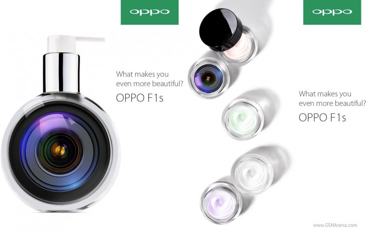 Oppo F1s: Smartphone cảm biến siêu nhạy sắp về Việt Nam