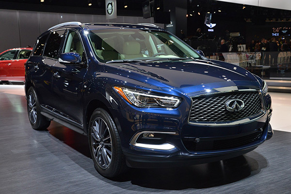 Infiniti QX60 2016 sắp ra mắt tại Việt Nam