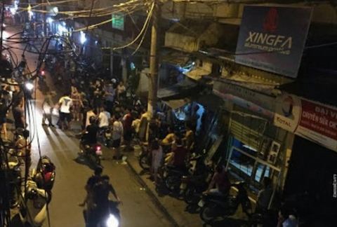 Hà Nội: Đôi nam nữ thương vong bất thường trong phòng trọ