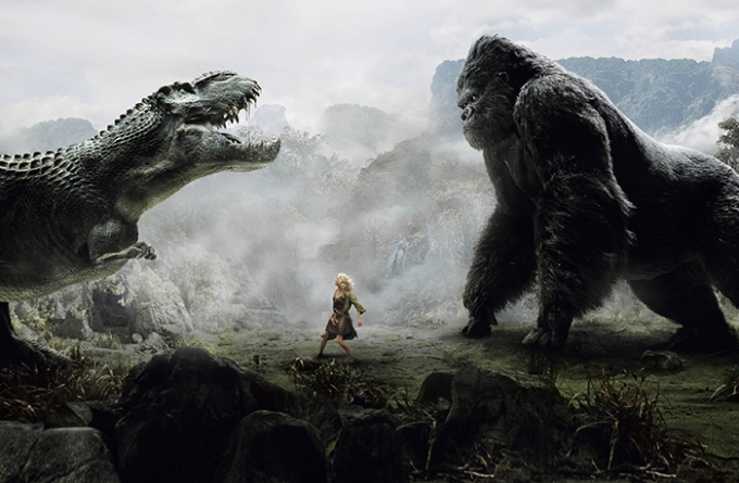 Bom tấn 'King Kong' tung cảnh quay mãn nhãn ở Việt Nam