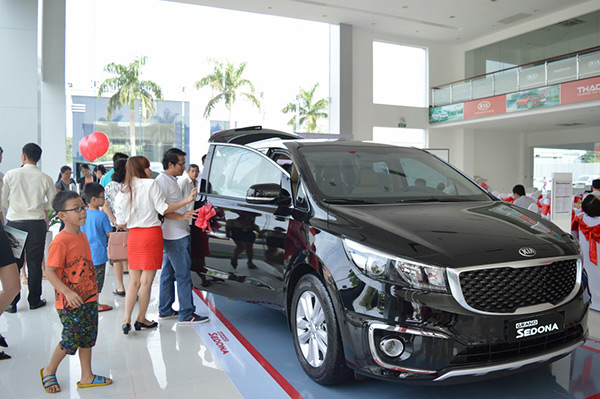 Bán hơn 3.000 xe/tháng, Kia lập kỷ lục 9 năm tại Việt Nam