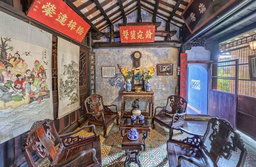 Nhà thờ Tộc Trần tại Hội An, một trong những đặc trưng văn hóa tại đây. Ảnh: VNGoldenGate.