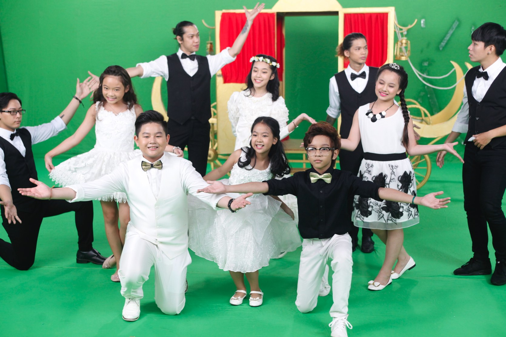 Hậu trường MV 